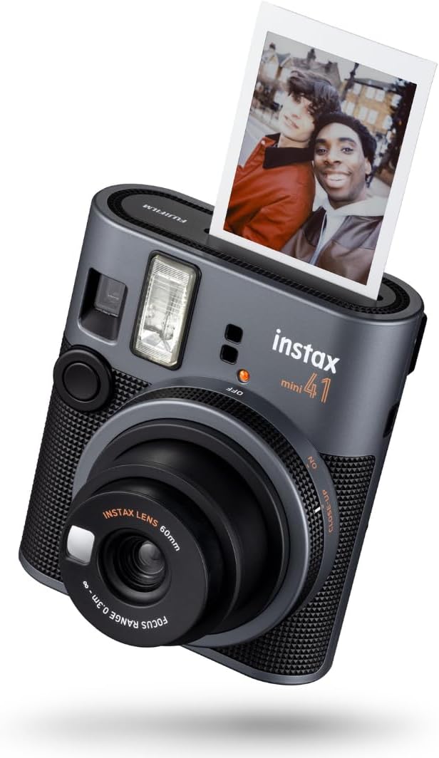 FUJIFILM Mini 41 Instant Film Camera Bundle – Instant Photo Camera