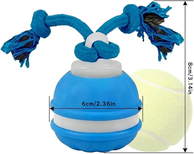 Zealburst Interactive Dog Toy Ball, 2026 Upgraded Motion Activated Rolling Ball with Squeaky Sounds, 360° Smart Automatic Moving Toy for Bored Cats & Dogs, Indoor & Outdoor Pet Exercise Toy (Orange)