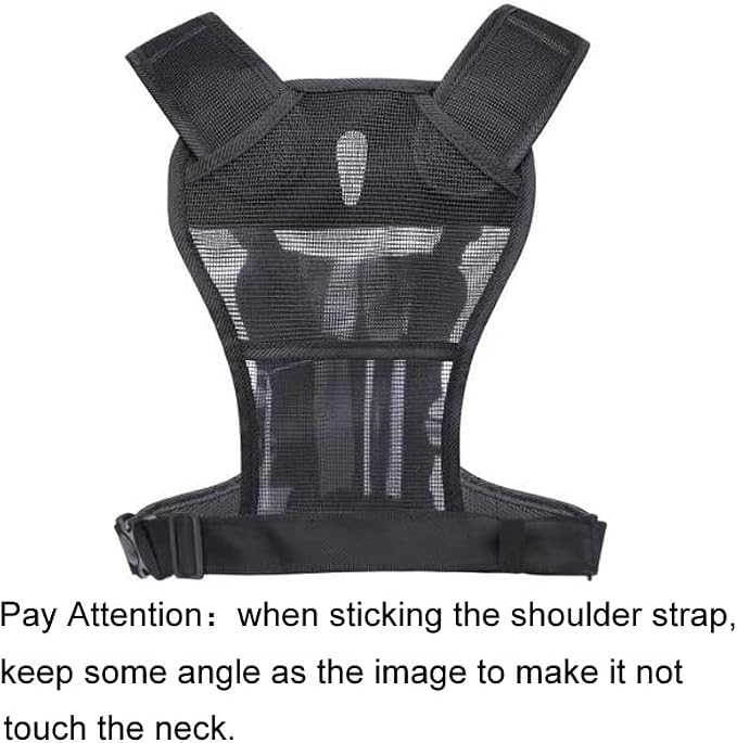 Nicama NC-Vest Dual Camera Carrier Chest Harness，Double Shoulder Camera Strap