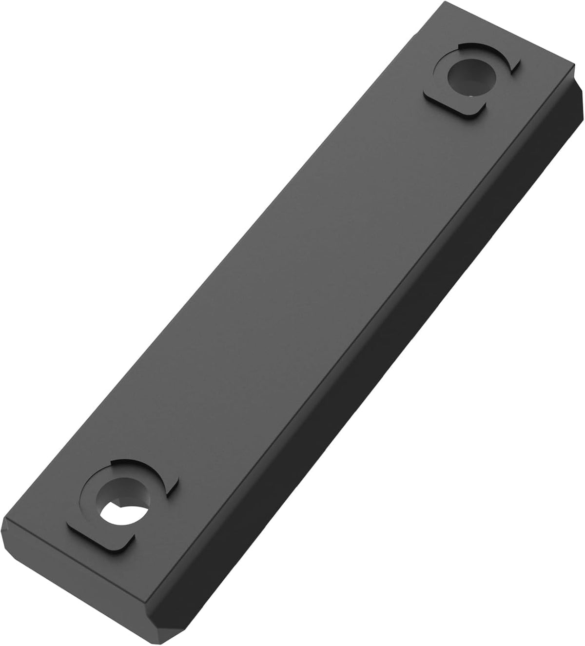 TPO Aluminum Mlok Picatinny Rail Mount - Includes T-Nuts, Screws & Hex Wrench for Easy Installation