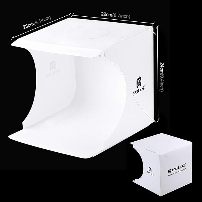 Mini Photo Studio Super Bright Photography Light Box Lightbox Portable Shooting