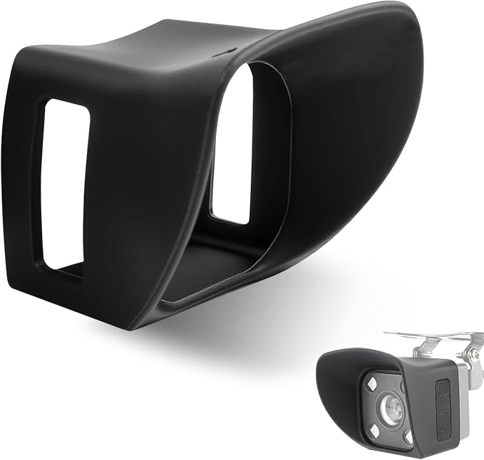 Car Backup Camera Rain Shield, Anti-glare Anti-rain Backup Camera Cover