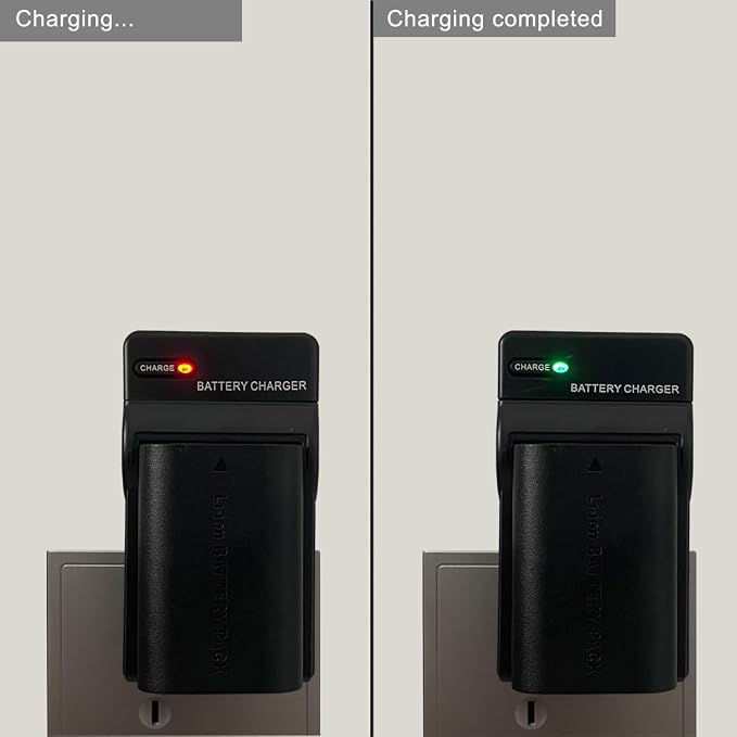 LP-E6 Battery Charger for Canon EOS 70D 80D 90D 6D 60D, 5D Mark IV, 6D Mark II