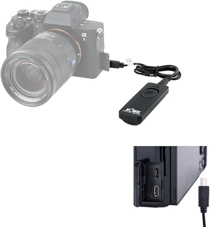 Kiwifotos Remote Control Shutter Release Cord