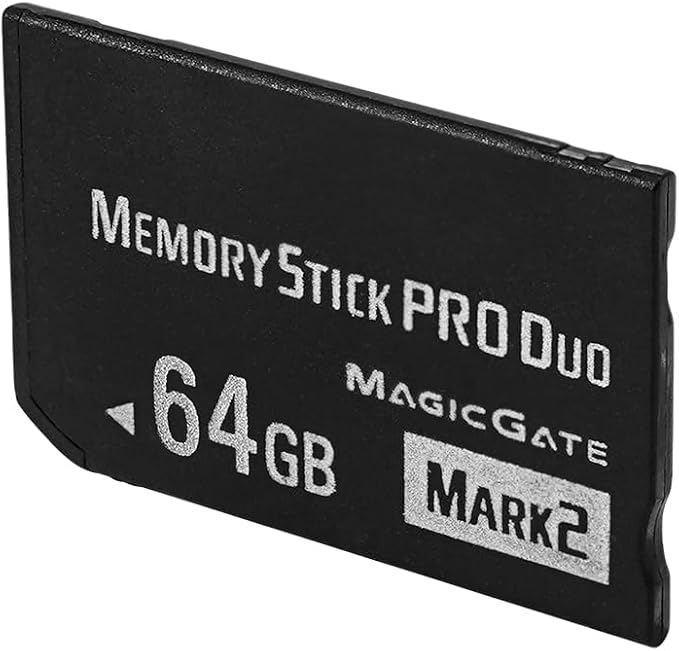 Original 64GB Memory Stick Pro Duo Mark2