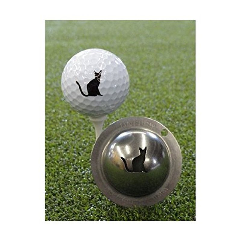 Tin Cup Nine Lives Golf Ball Custom Marker Alignment Tool 9 Lives