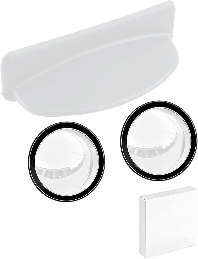 Car Camera Lens Protector 4-Pack + Backup Camera Rain Shield 2-Pack,