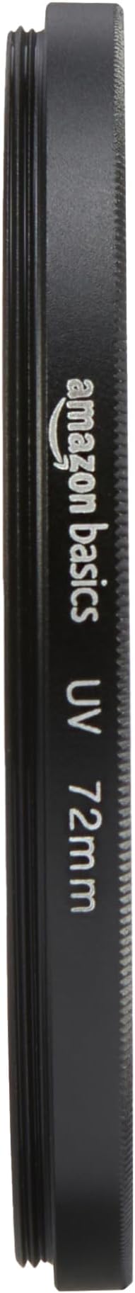 Amazon Basics UV Protection Camera Lens Filter, Scratch Resistant, Dust
