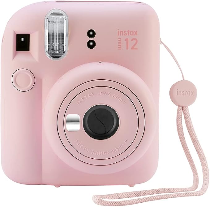 Fujifilm Instax Mini 12 Instant Camera + 60 Photo Prints + Quality Photo Value
