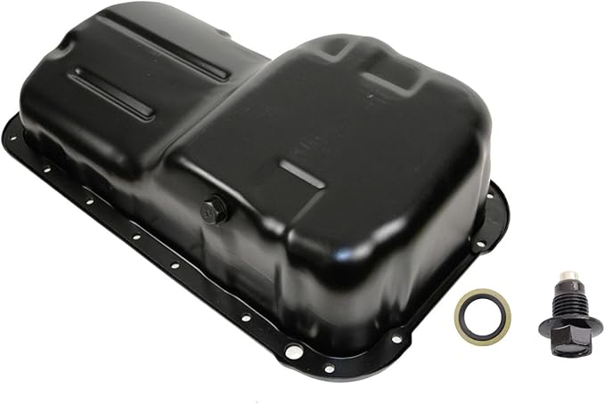 TRQ Engine Oil Pan Compatible with 1997 Acura CL 1990-1997 Honda Accord 1995-1997 Odyssey 1992-1996 Prelude 1996-1997 Isuzu Oasis