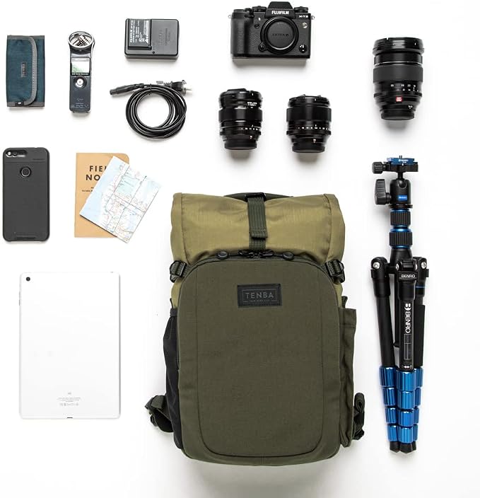 Tenba Fulton v2 10L Backpack for Mirrorless and DSLR cameras and lenses –