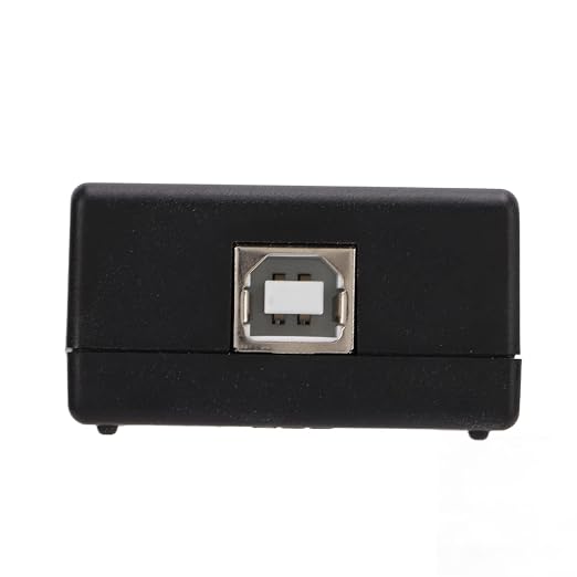 Dioche Cash Drawer Driver, USB Powered, Plug and Play, ABS Material