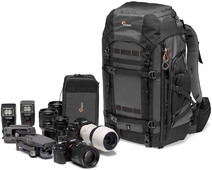 Lowepro Pro Trekker BP 550 AW II, Outdoor Camera Bag, Camera Backpack