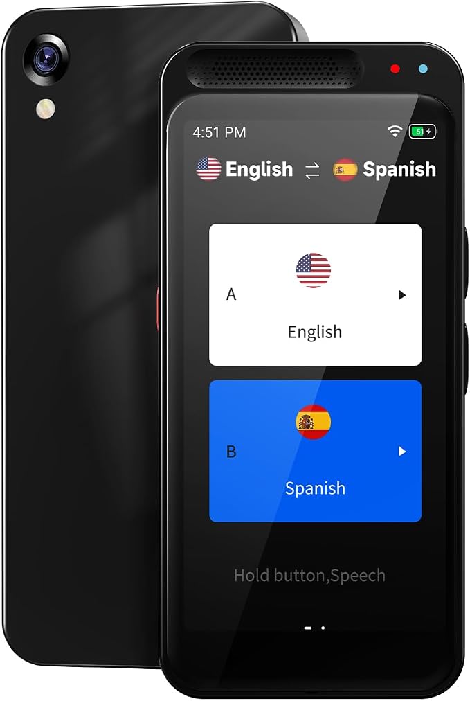 Language Translator Device No WiFi Needed, 150+ Languages Translation in Real