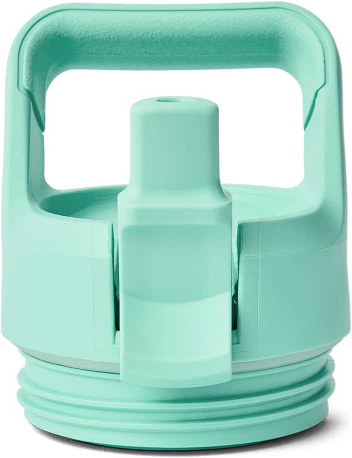 YETI Rambler Bottle - Color Matched Straw Cap for Ultimate Hydration | Durable & Stylish Design