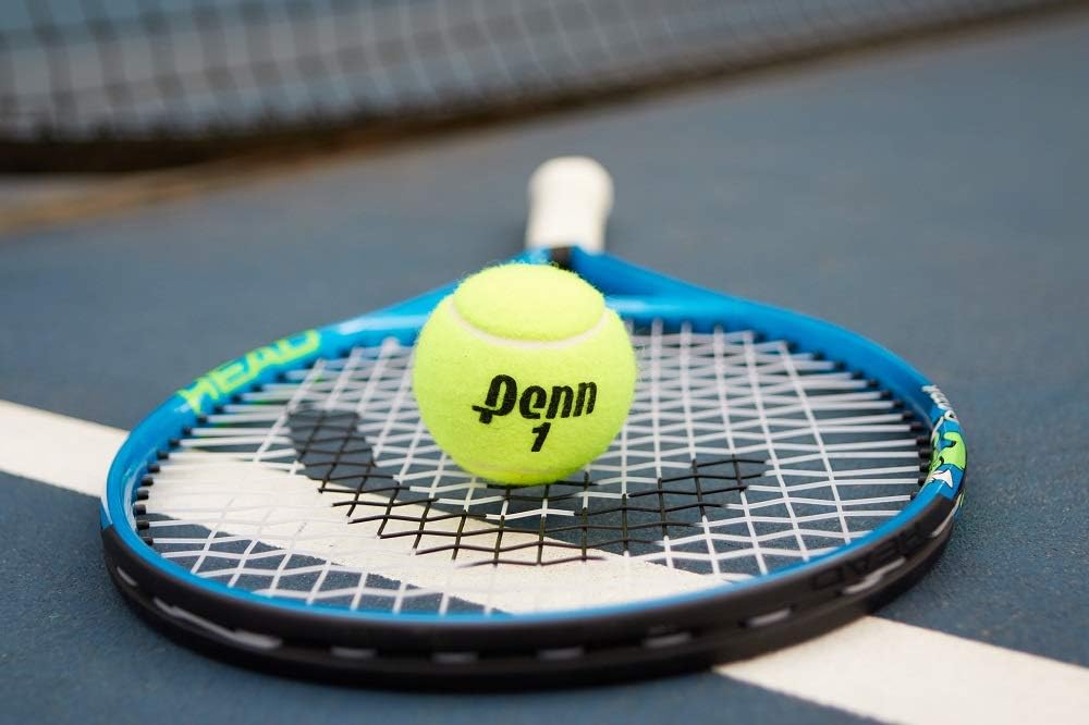 Penn Championship Tennis Balls - Extra Duty Felt, Pressurized | 15 Cans, 45 Balls Total