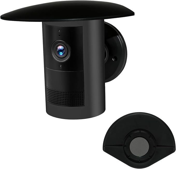 UV Rain Cover Compatible with Ring Outdoor Cam Plus, Weatherproof Camera