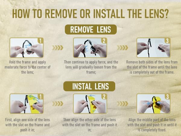 Skiennix Shooting Glasses - Anti-Fog High Definition Lenses | ANSI Z87+ Certified Tactical Safety Glasses for Men & Women