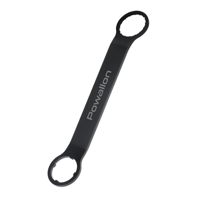 Powallon Bike Mid Drive Installation Wrench, Enhanced Removal Tool for BAFANG BBS01 BBS02 BBSHD|TONGSHENG TSDZ8 TSDZ2B Mid Motor, 1.77" Offset to Install/uninstall in One Go