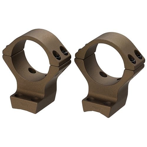Browning X-Bolt Int Scope MNT Sys High 30mm Bronze Cerakote