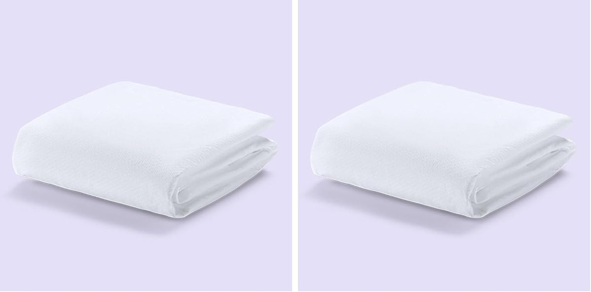 Purple Waterproof Mattress Protector, King, 100 Percent Waterproof