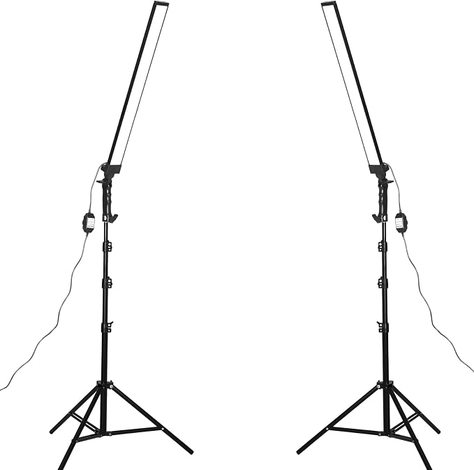 Photography Studio LED Lighting Kit Adjustable Light Professional Electrical