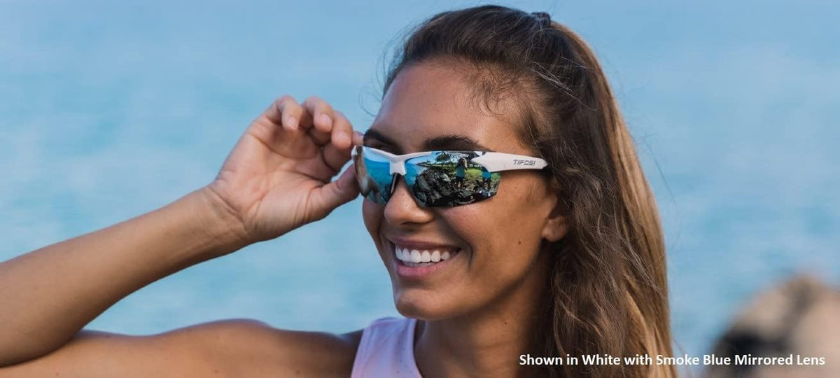 Tifosi Track Sport Sunglasses - Perfect for Baseball, Golf, Running & More | Unisex Design