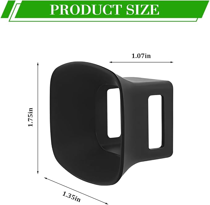 Car Rear View Backup Camera Cover, Silicone Adhesive Vehicle Reversing Cameras