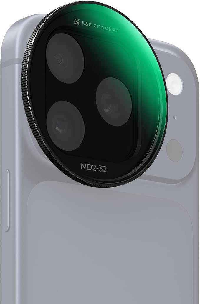 K&F CONCEPT FA301 Snap-On ND2-32 Filter