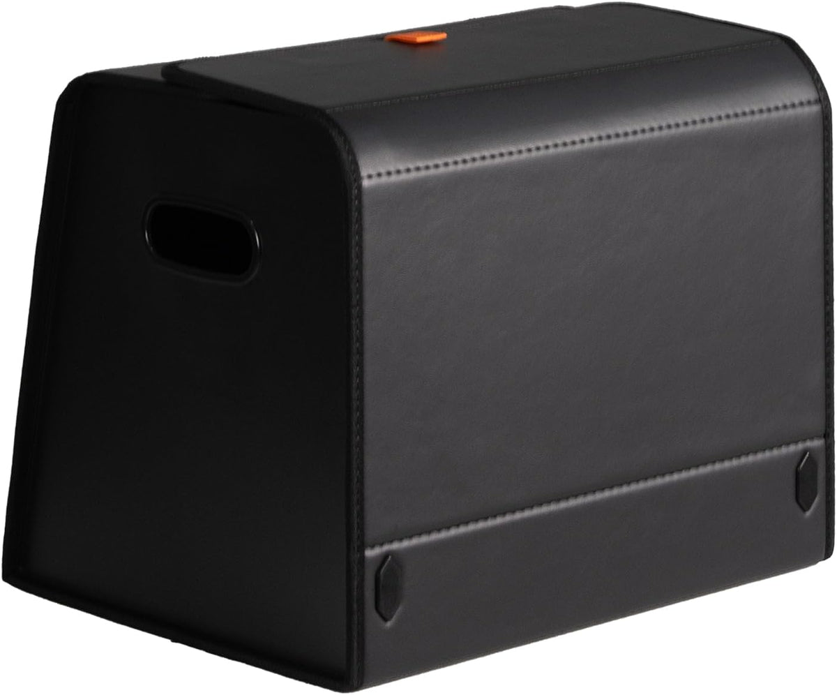 GMQ Trunk Organizers for Car,Car Organizers and Storage for SUV,Magnetic Lid with Collapsible Storage, Large Capacity for SUV, Truck, MPV (M-15.8×13×12.5 IN)