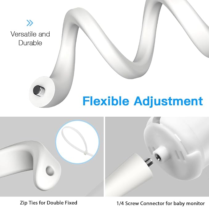 Flexible Twist Baby Monitor Mount