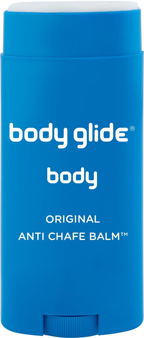 Body Glide Original Anti Chafe Balm - Prevent Chafing & Irritation for Arms, Chest, Thighs | 2.5oz