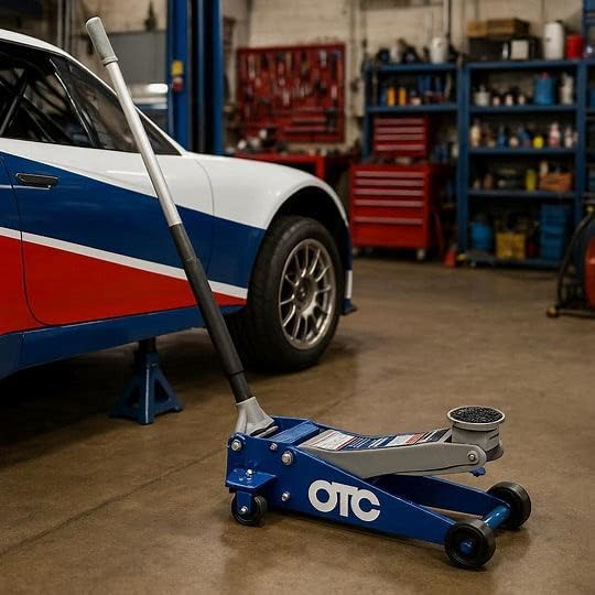 OTC LDJ35 Service Jack - 3.5 Ton
