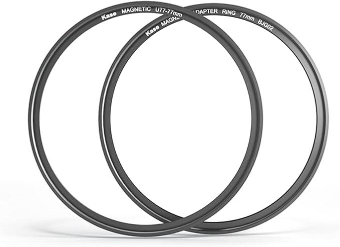 Kase 82mm Magnetic Lens and Filter Adapter Ring Kit
