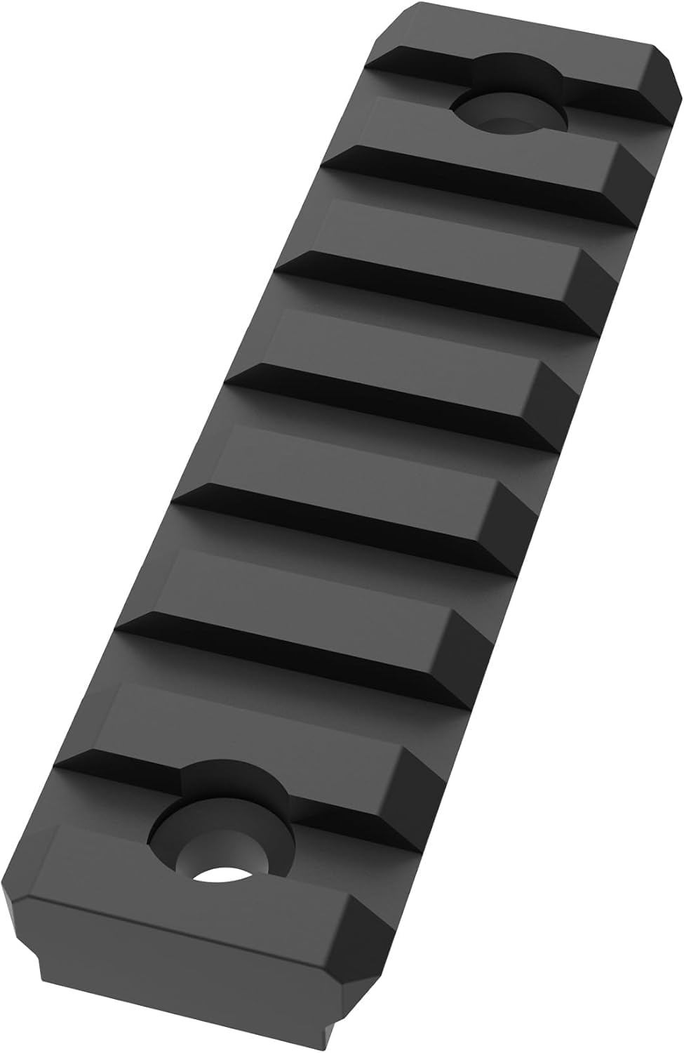 TPO Aluminum Mlok Picatinny Rail Mount - Includes T-Nuts, Screws & Hex Wrench for Easy Installation