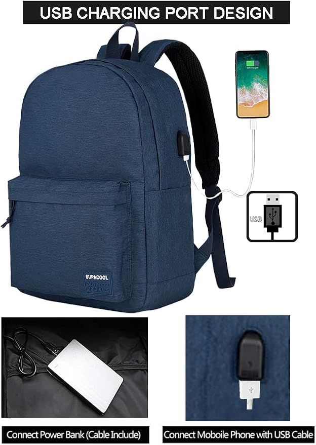 SUPACOOL Casual Laptop Backpack