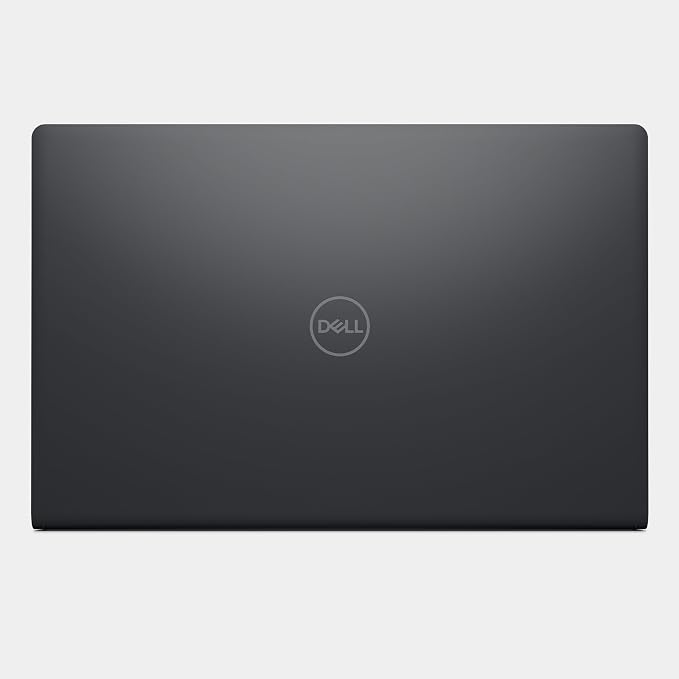 Dell 15.6 Laptop, AMD Ryzen 5 7520U with Radeon 610M, Windows 11 Home | FHD 120Hz IPS, LPDDR5, 512GB SSD, Wi‑Fi 5, Bluetooth, Carbon Black, DC15255