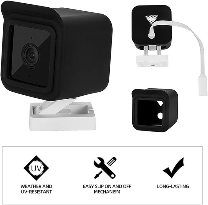 4pcs Security Camera Cover Protective Compatible
