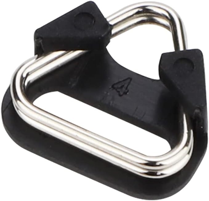 Leftfoto Stainless Steel Triangle Split Ring, Camera Strap Hook Lug Ring