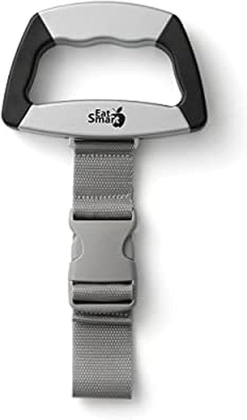 Eat Smart Luggage Scale - Accurate Weight Measurement for Hassle-Free Travel | Compact Design