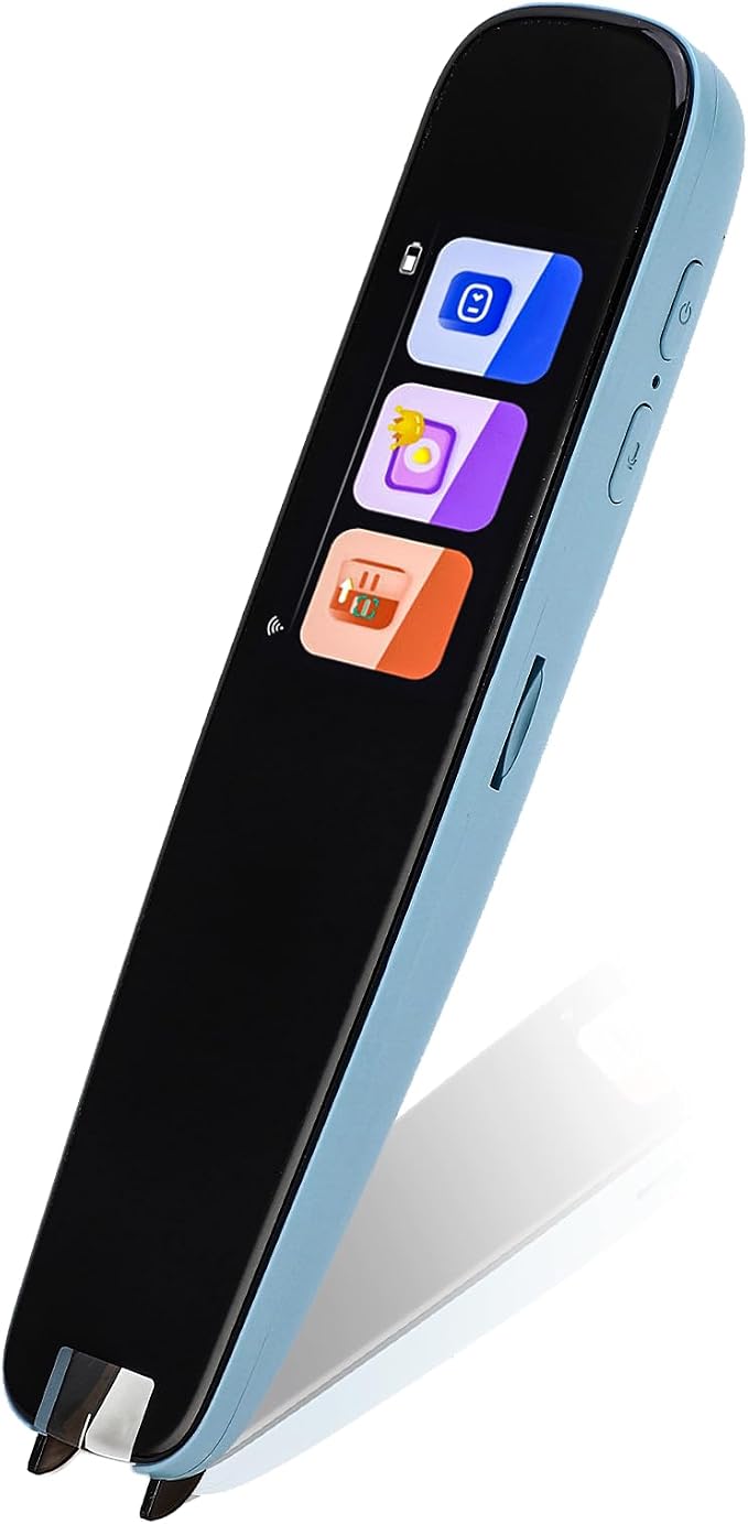 Smart Scanner Pen, Language Translator Device Scanner Pen