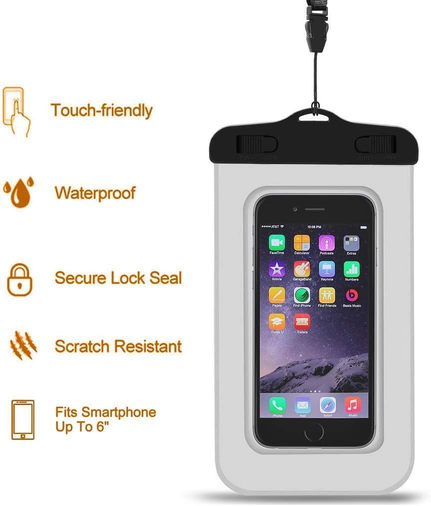 Unigear Waterproof Dry Bag - Lightweight Floating Storage for Kayaking, Boating & Camping | 2L-40L Sizes