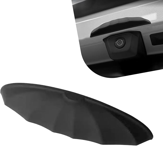 Car Rear View Camera Cover, Waterproof Umbrella-shaped Backup Lens Protector