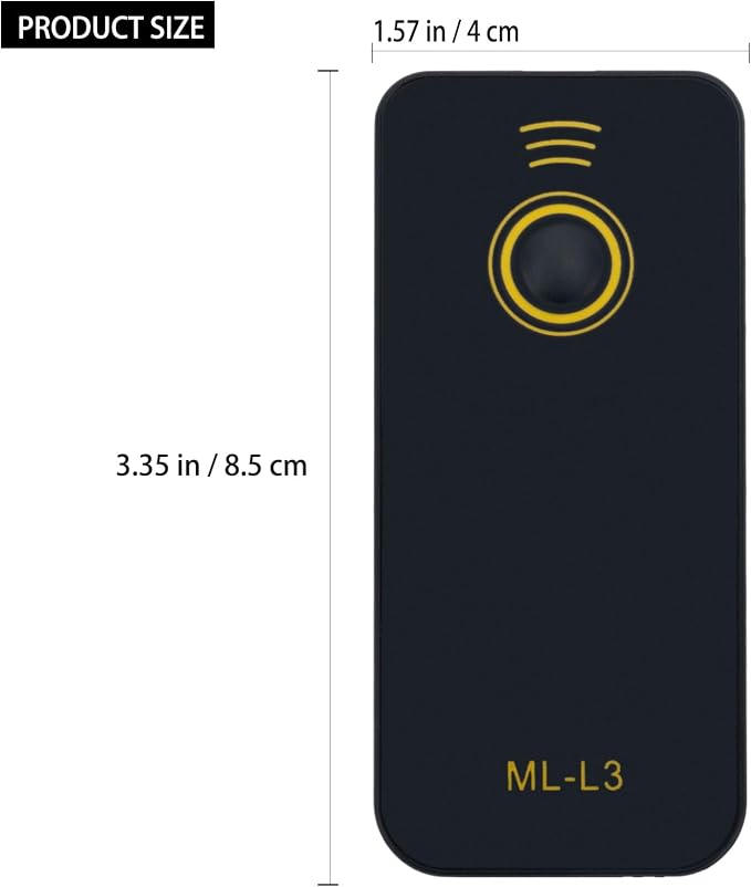 ML-L3 Replacement Remote Compatible
