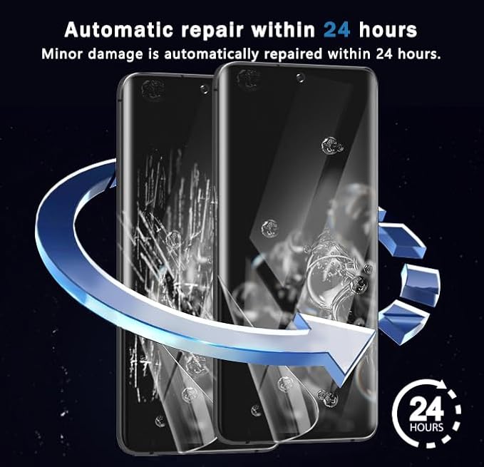 3+2 Pack Screen Protector for Samsung Galaxy S20 Ultra Flexible TPU Film