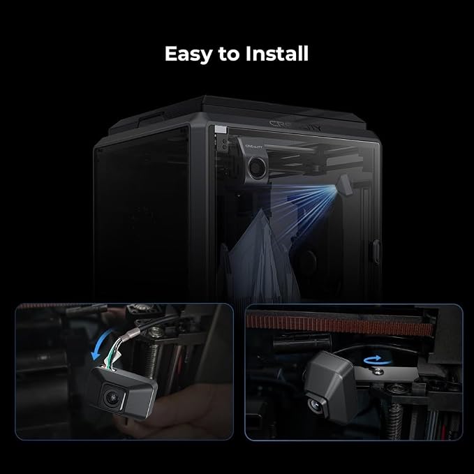 Creality K1 AI Camera 3D Printer Camera, Time Lapse Filming, AI Detection
