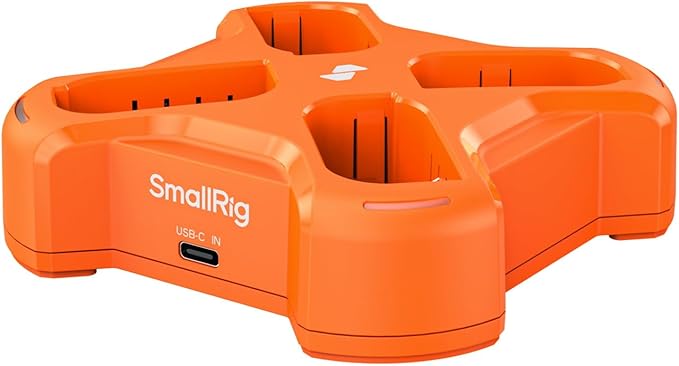 SMALLRIG DMW-BLK22 4-Channel Camera Battery Charger