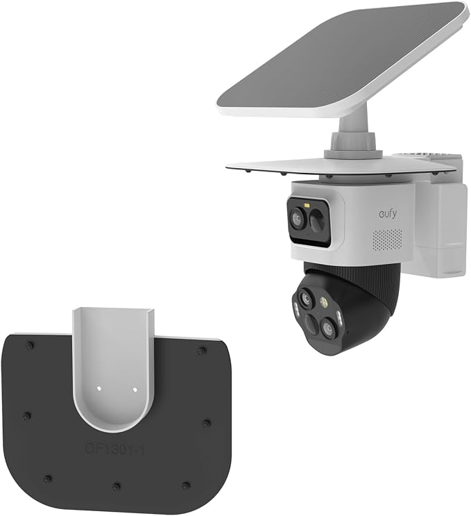 HOLACA Sun Rain Shade Cover for eufy Security eufyCam S4 Only
