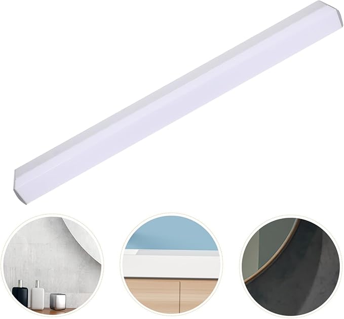 HOMSFOU Led Vanity Mirror Light Bathroom Front Lamp for Makeup Compact Design for Humid Environments Easy Installation Light