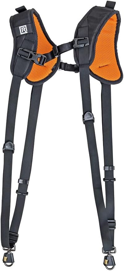 BLACKRAPID Camera Strap for 1 or 2 DSLR, SLR and Mirrorless Cameras